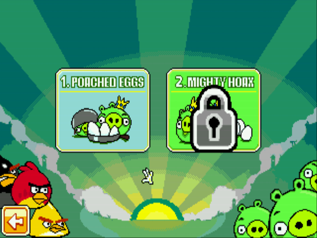 Angry Birds (demo) Screenthot 2